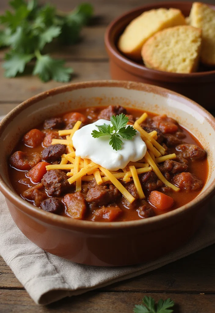 18 Must-Try Chicago Italian Beef Dishes for Busy Nights - 9. Italian Beef Chili 1