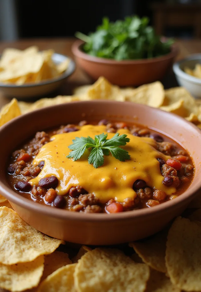 18 Rotel Dip With Ground Beef Cream Cheese Recipes Everyone Is Searching For - 8. Cheesy Chili Rotel Dip 1