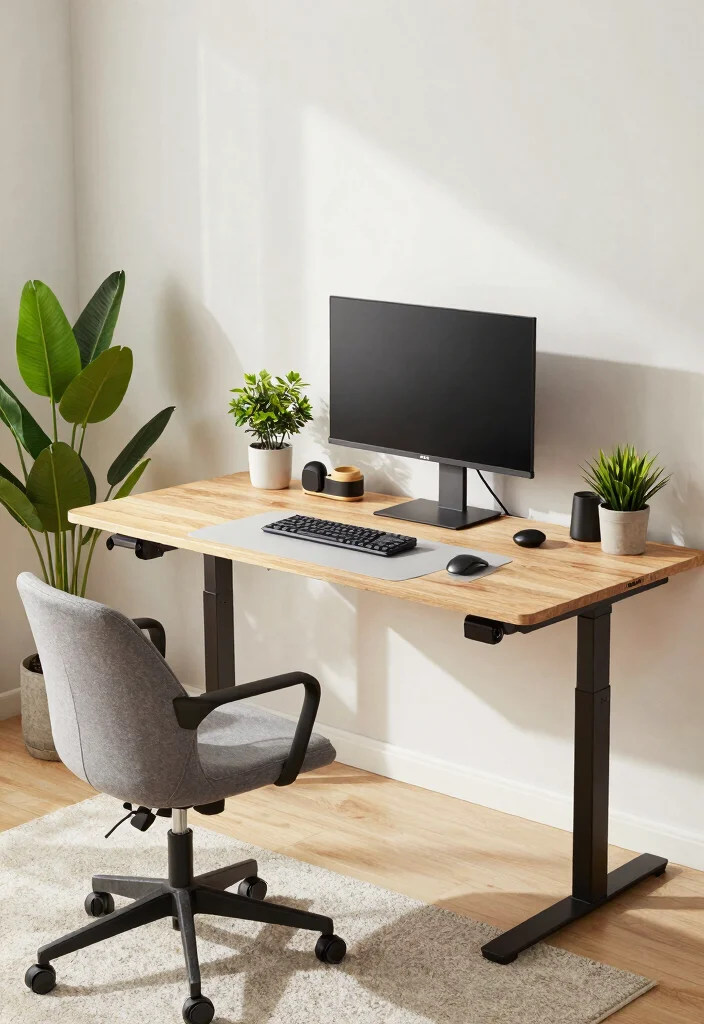 18 Stand Up Desk Home Office Ideas for a Healthier Workspace - Conclusion 1