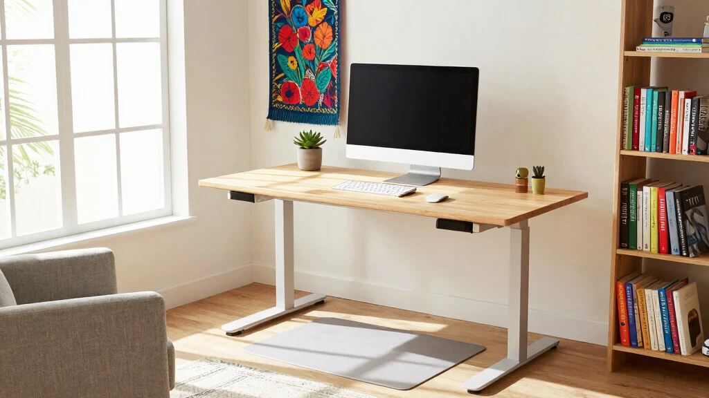 18 Stand Up Desk Home Office Ideas for a Healthier Workspace