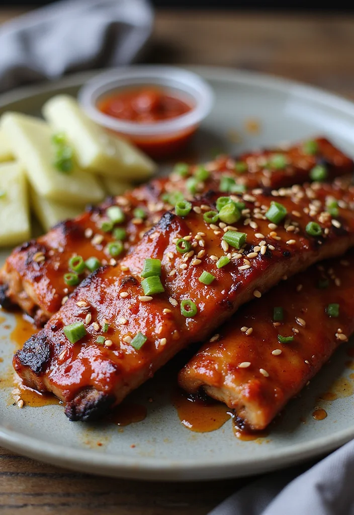 Top 15 Korean BBQ Beef Ideas You Haven't Tried Yet - 1. Gochujang Kalbi 1