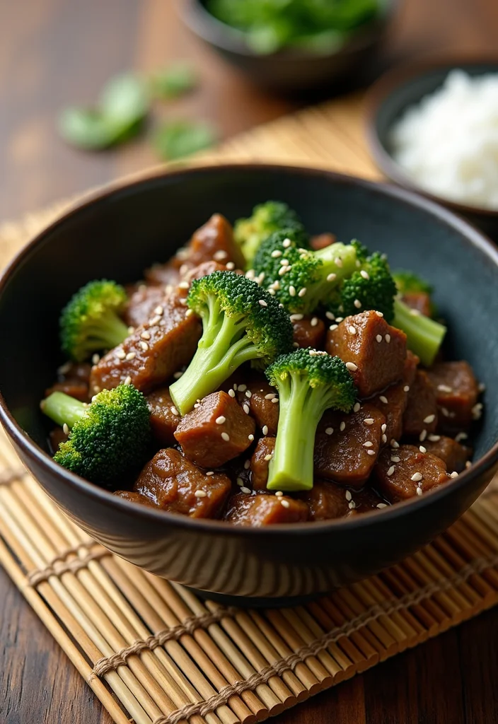 Top 15 Korean BBQ Beef Ideas You Haven't Tried Yet - 10. Korean Beef and Broccoli 1