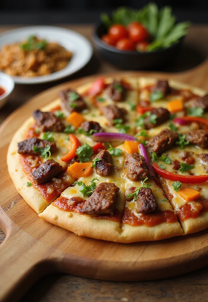 Top 15 Korean BBQ Beef Ideas You Haven't Tried Yet - 13. Korean BBQ Beef Pizza 1