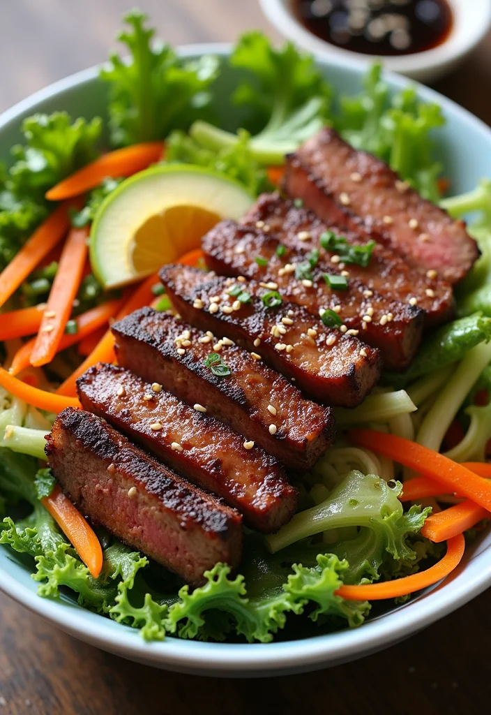 Top 15 Korean BBQ Beef Ideas You Haven't Tried Yet - 14. Korean BBQ Beef Salad 1