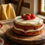 How to Make Strawberry Cake: A Complete Recipe with Frosting