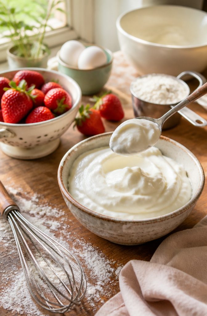 Yogurt for Moisture